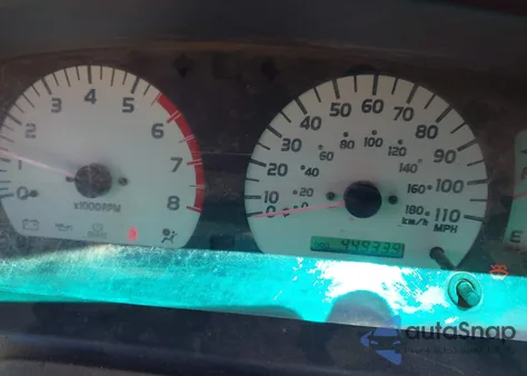 2003 Toyota Tacoma Base V6 z USA, uszkodzony, nr VIN 5TEHN72NX3Z251327